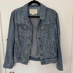 Women's Denim Jacket Anthropology